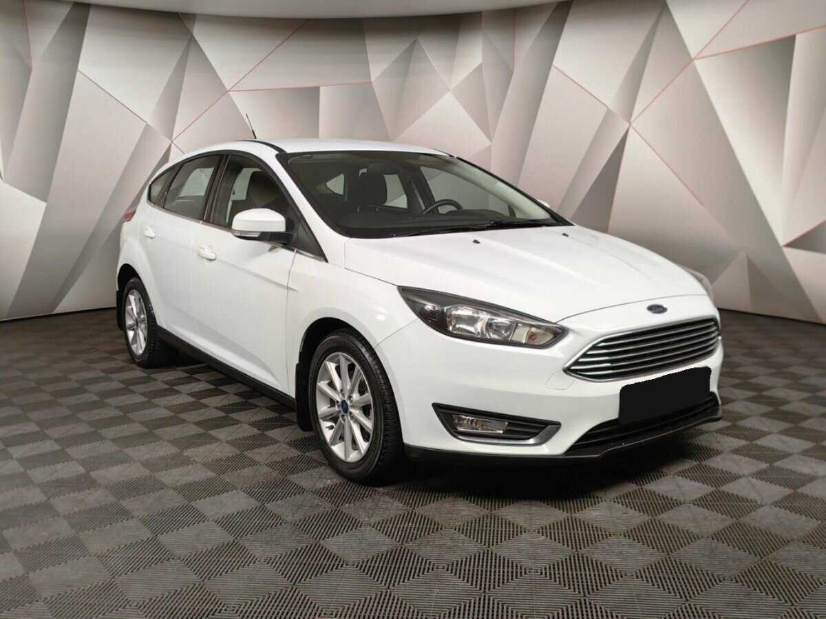 Ford Focus с пробегом — 2017 год. Фото: #2