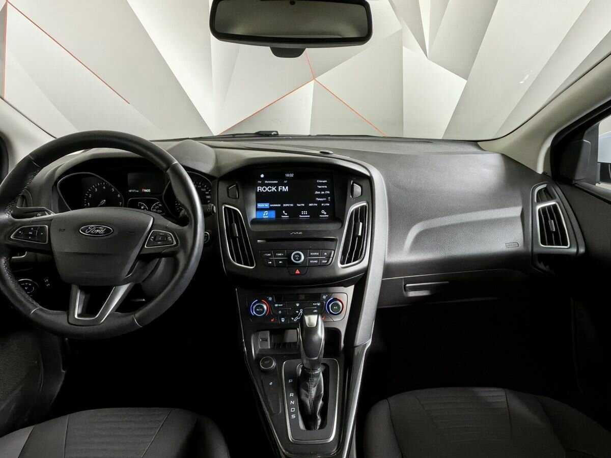 Ford Focus с пробегом — 2017 год. Фото: #9