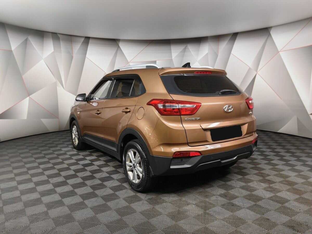 Hyundai Creta с пробегом — 2017 год. Фото: #3