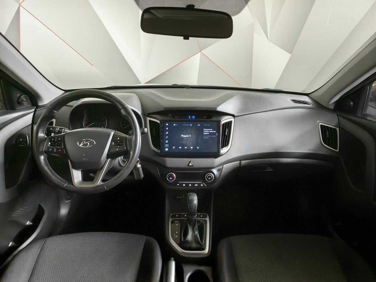 Hyundai Creta с пробегом — 2017 год. Фото: #9