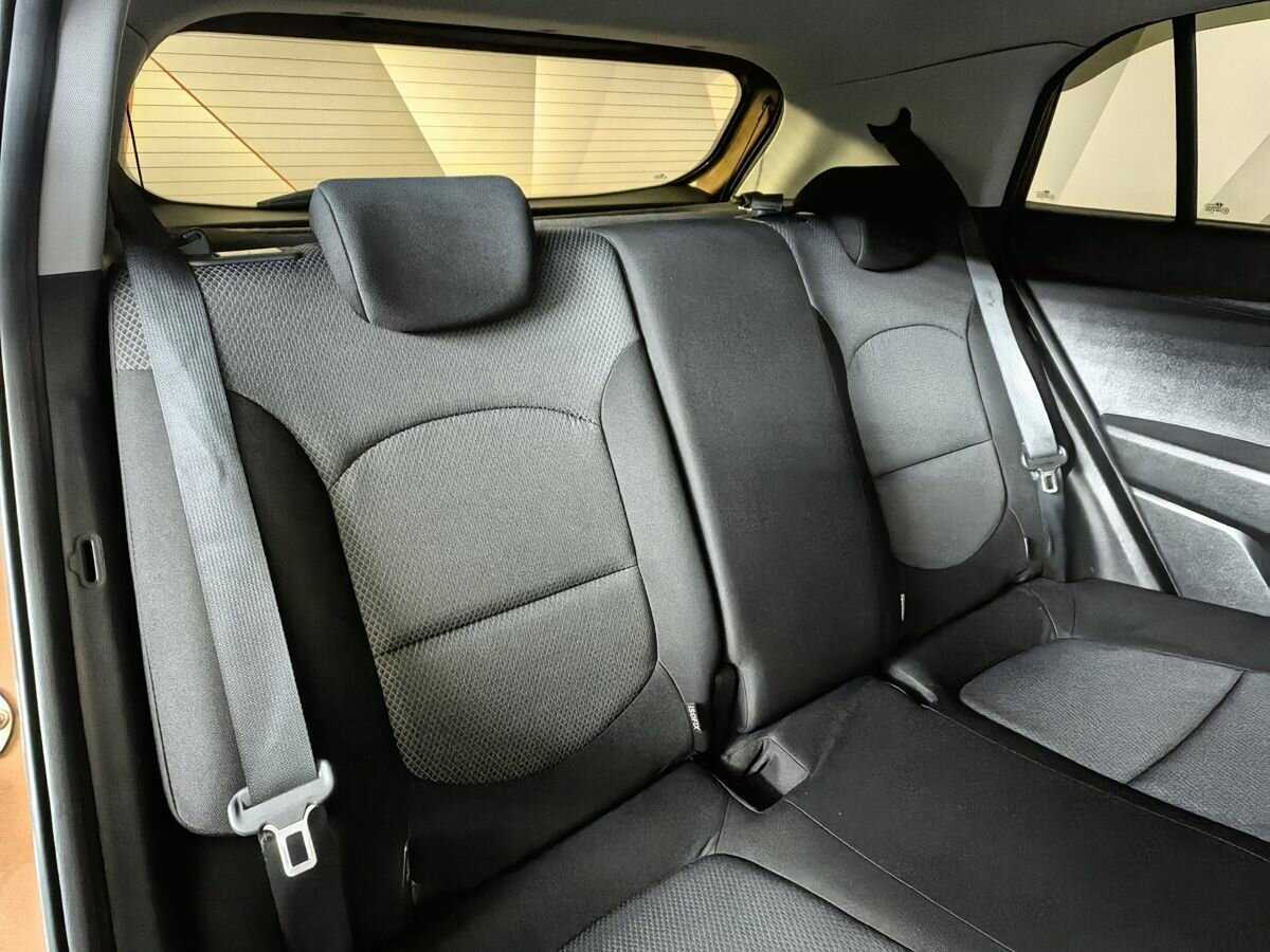 Hyundai Creta с пробегом — 2017 год. Фото: #12