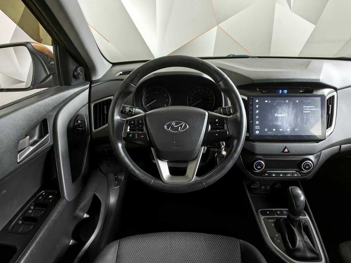 Hyundai Creta с пробегом — 2017 год. Фото: #14