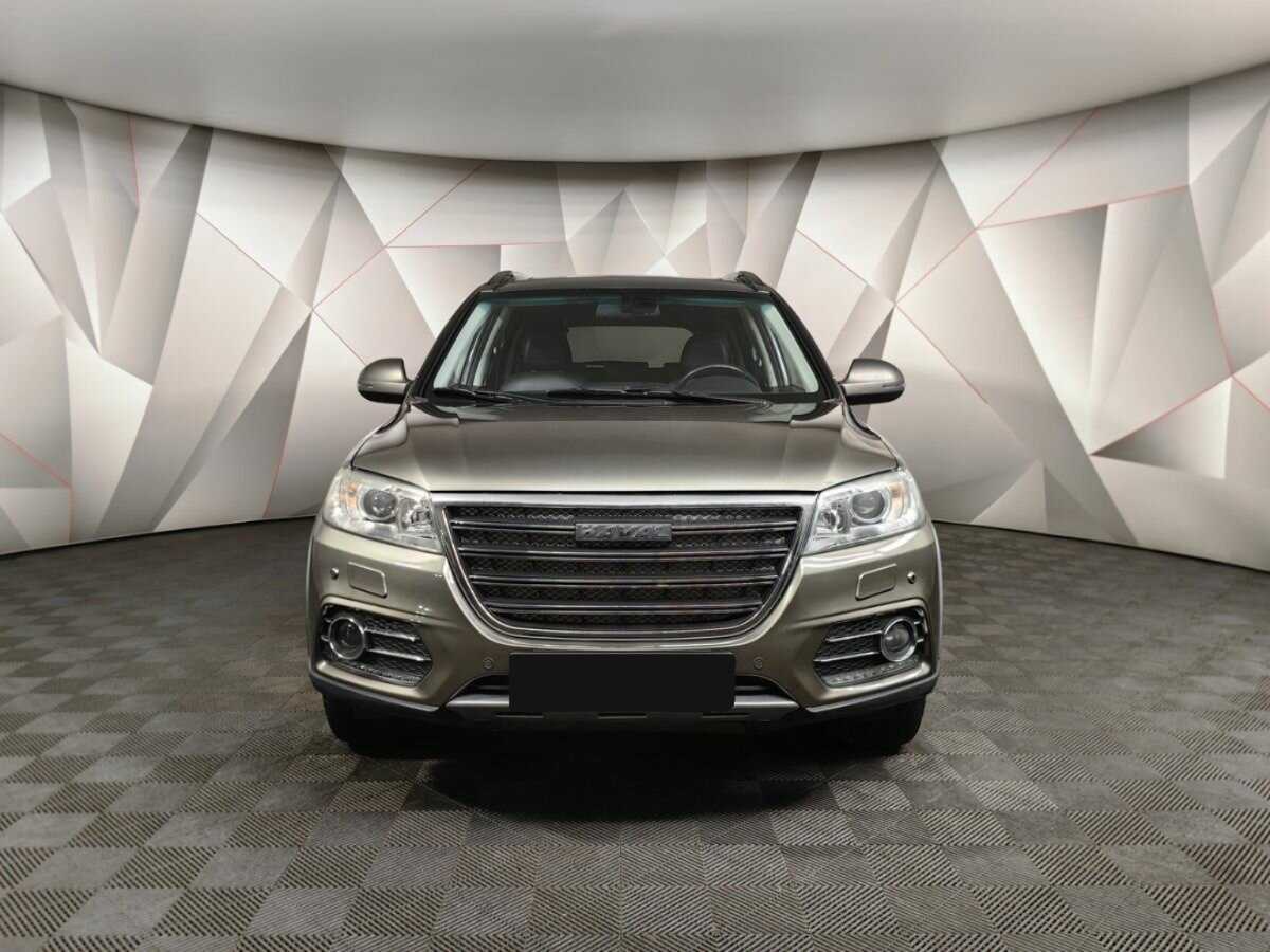 Haval H6 с пробегом — 2016 год. Фото: #6