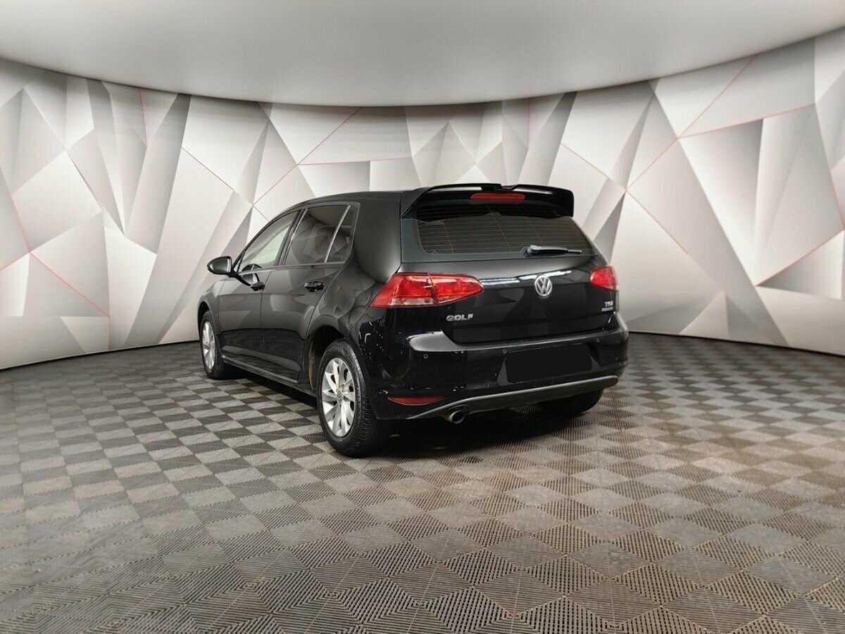 Volkswagen Golf с пробегом — 2013 год. Фото: #3
