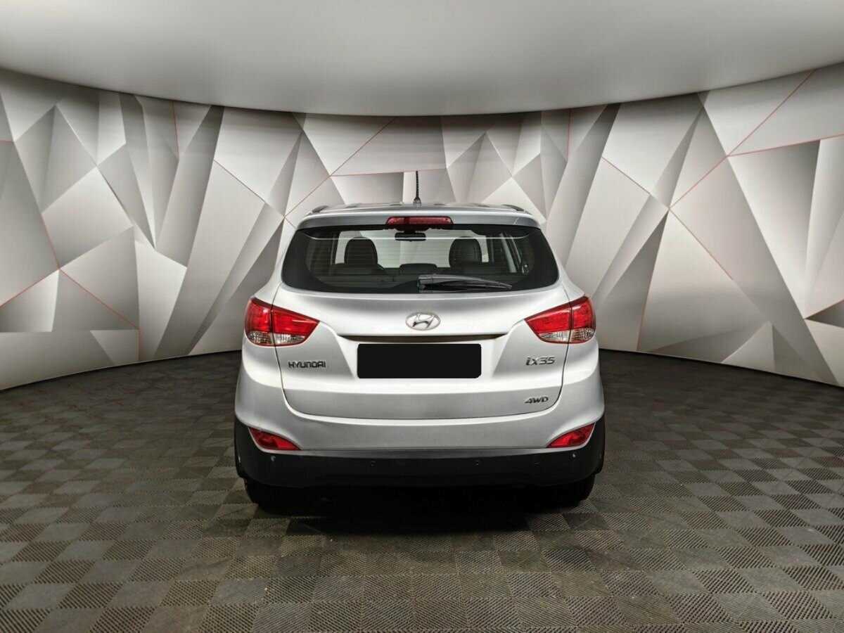 Hyundai ix35 с пробегом — 2013 год. Фото: #7