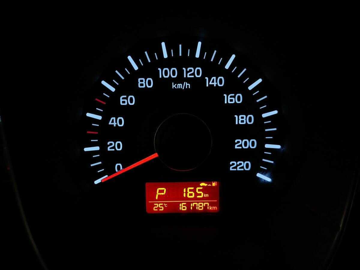 Kia Rio с пробегом — 2017 год. Фото: #14