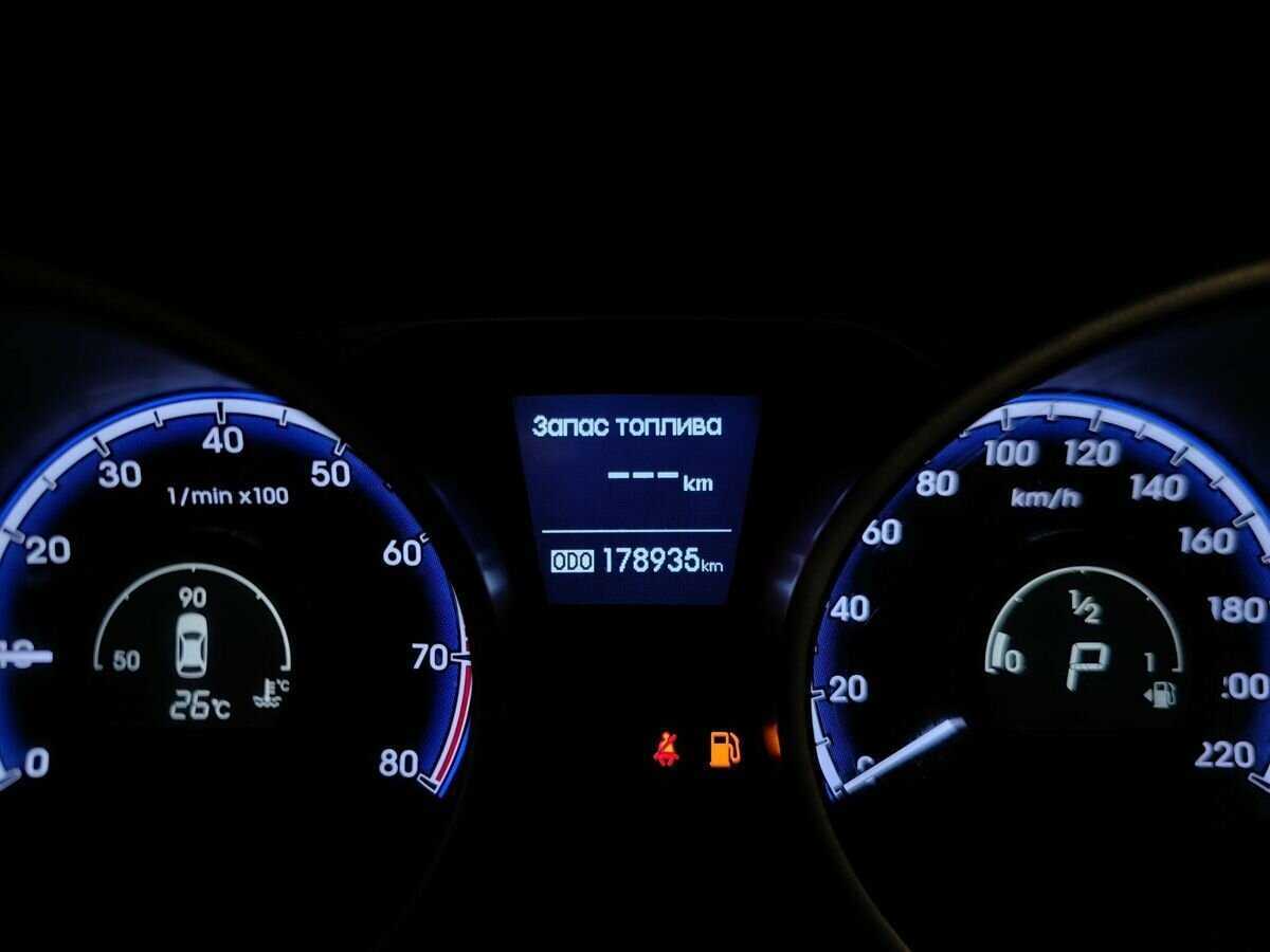 Hyundai ix35 с пробегом — 2012 год. Фото: #14