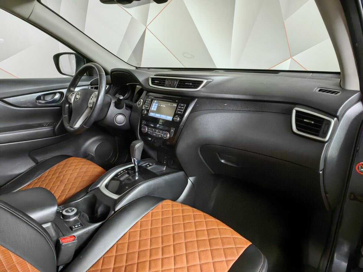 Nissan X-Trail с пробегом — 2015 год. Фото: #8