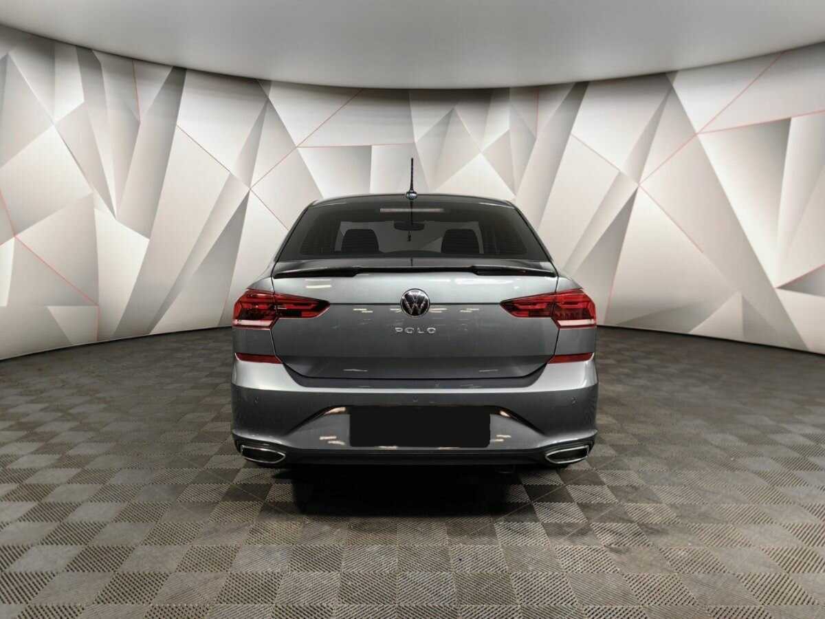 Volkswagen Polo с пробегом — 2021 год. Фото: #7