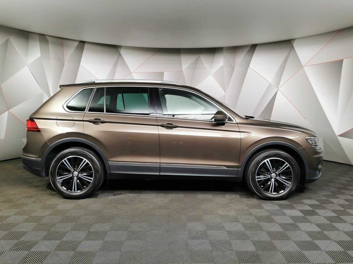 Volkswagen Tiguan с пробегом — 2018 год. Фото: #5