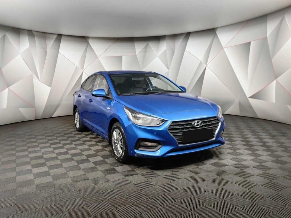 Hyundai Solaris с пробегом — 2017 год. Фото: #2