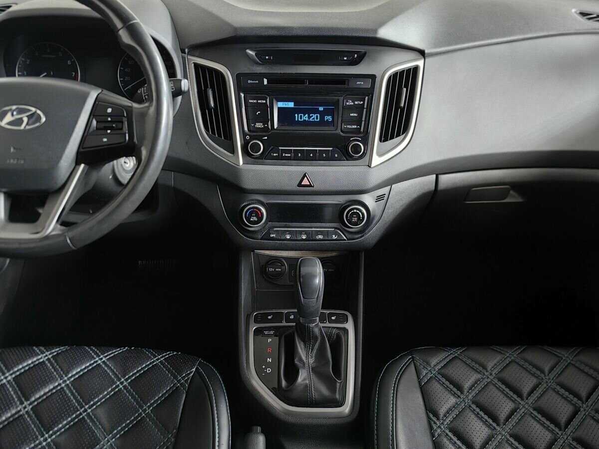 Hyundai Creta с пробегом — 2019 год. Фото: #10