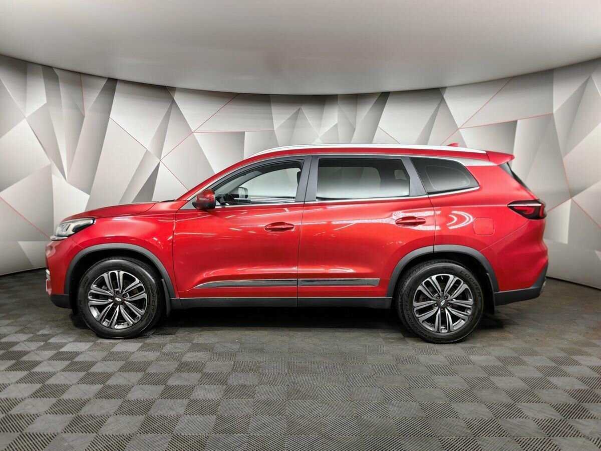 Chery Tiggo 8 с пробегом — 2020 год. Фото: #4