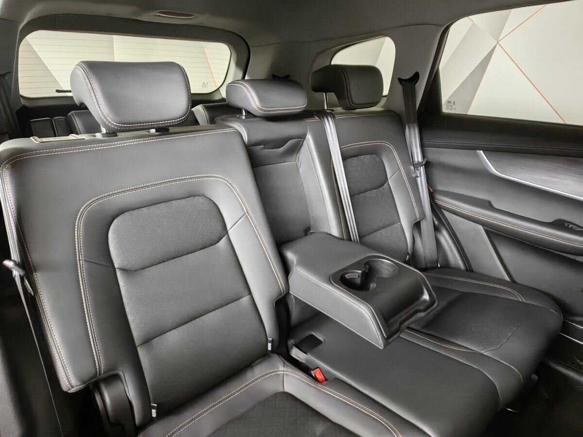 Chery Tiggo 8 с пробегом — 2020 год. Фото: #12