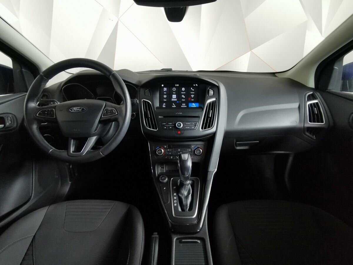 Ford Focus с пробегом — 2018 год. Фото: #9