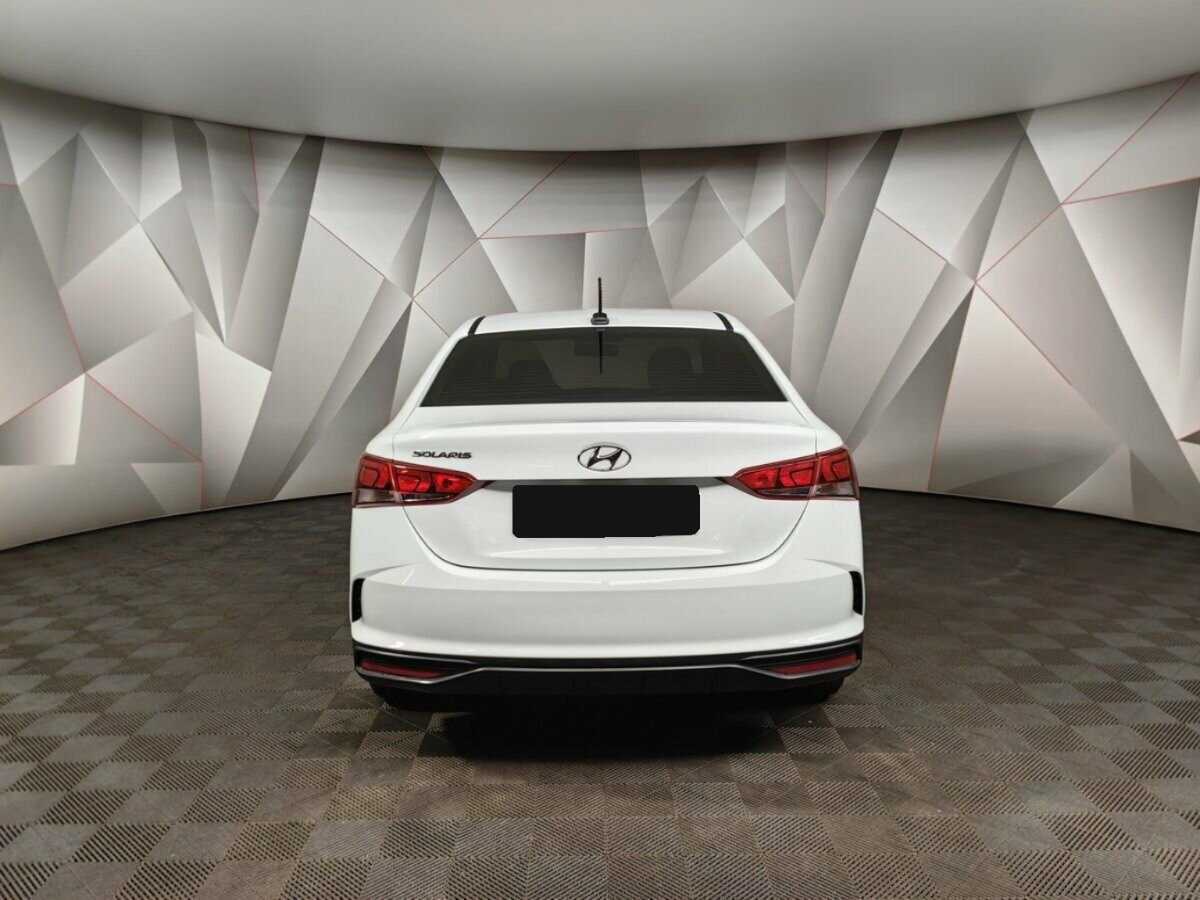 Hyundai Solaris с пробегом — 2021 год. Фото: #7