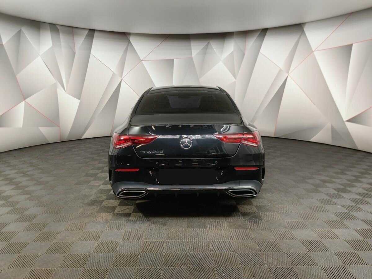 Mercedes-Benz CLA с пробегом — 2020 год. Фото: #7