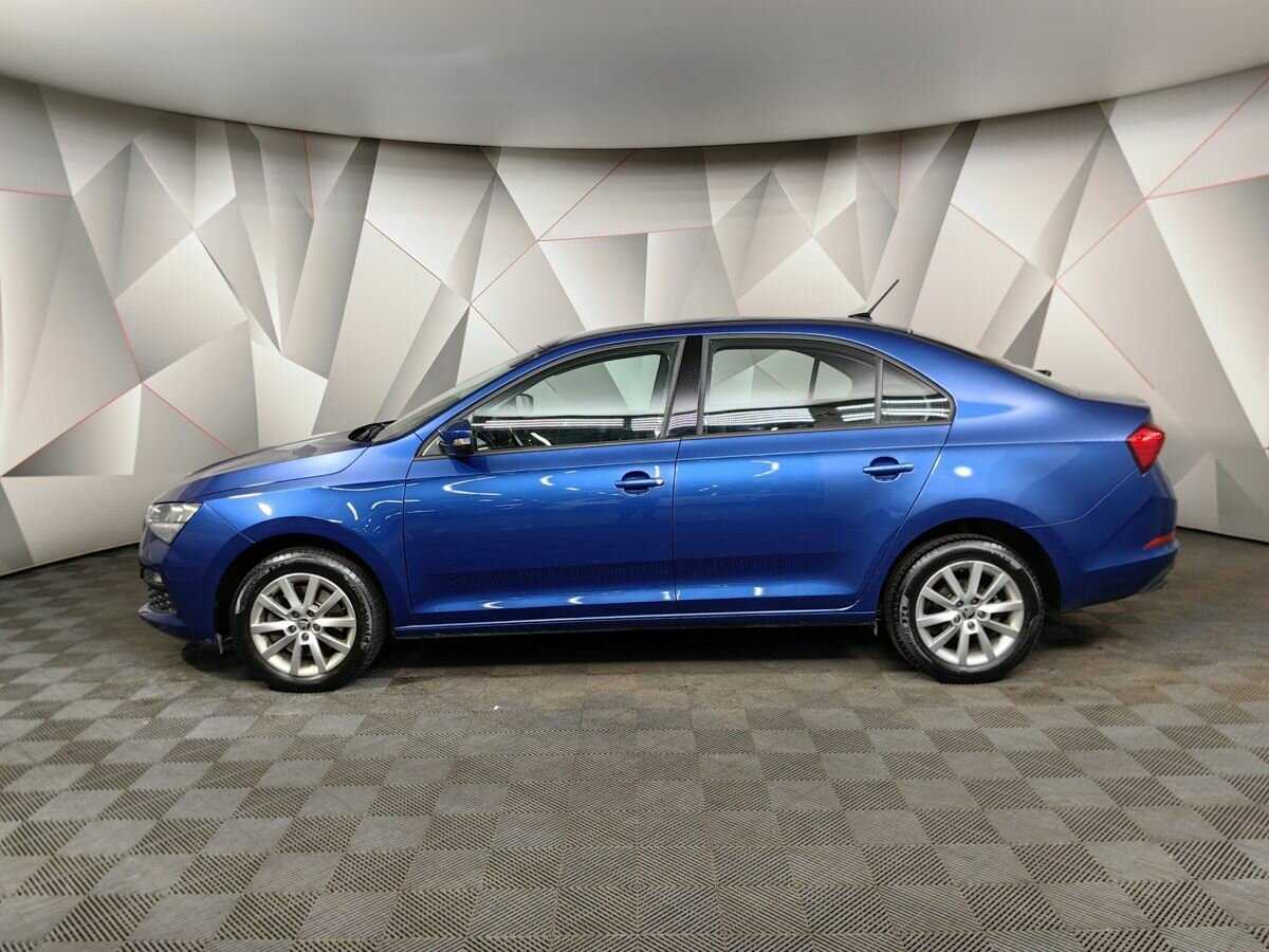 Skoda Rapid с пробегом — 2022 год. Фото: #4