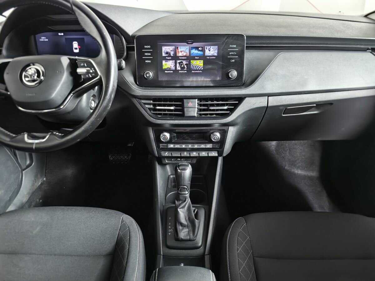 Skoda Rapid с пробегом — 2022 год. Фото: #10