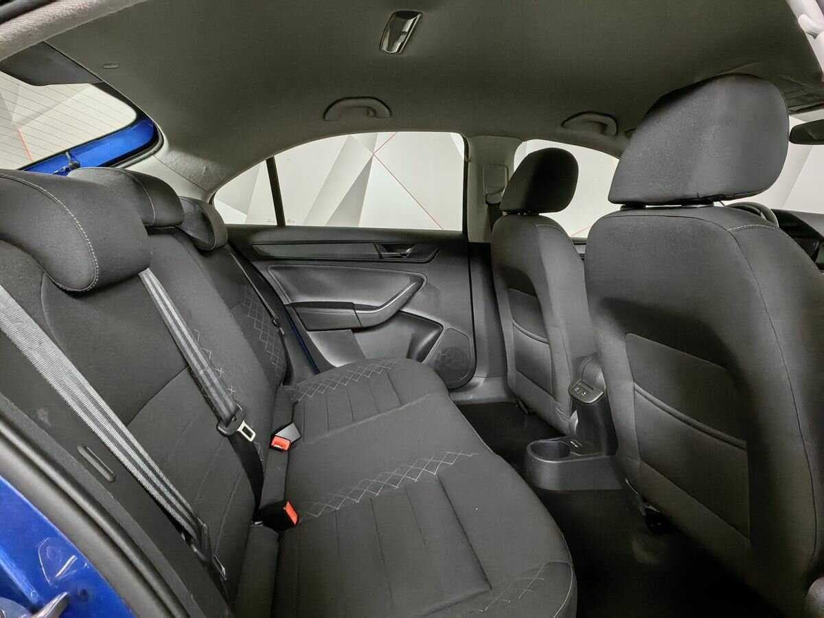 Skoda Rapid с пробегом — 2022 год. Фото: #11