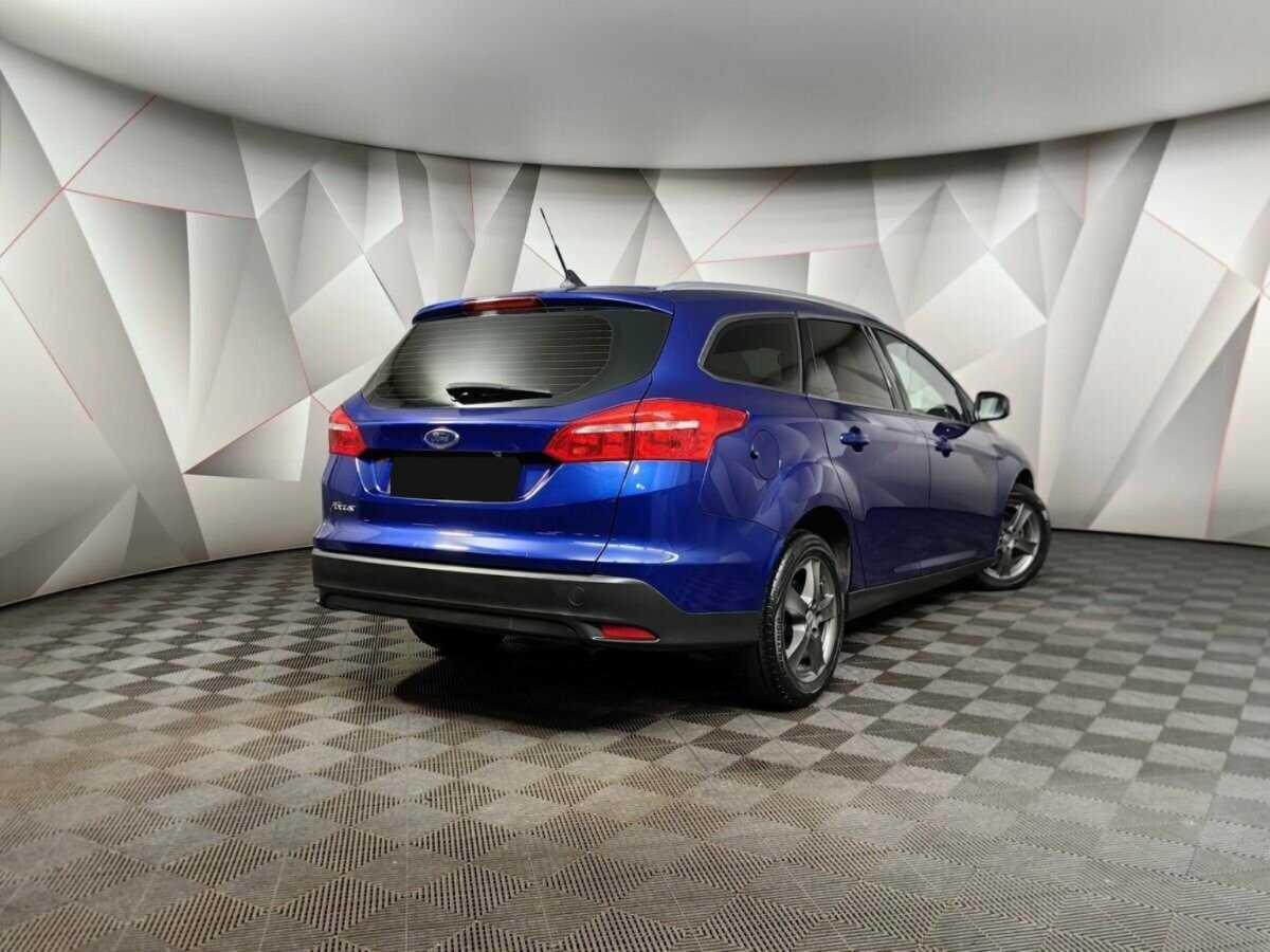 Ford Focus с пробегом — 2019 год. Фото: #1