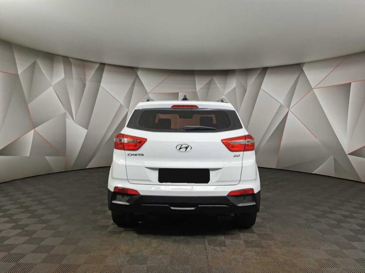 Hyundai Creta с пробегом — 2017 год. Фото: #7