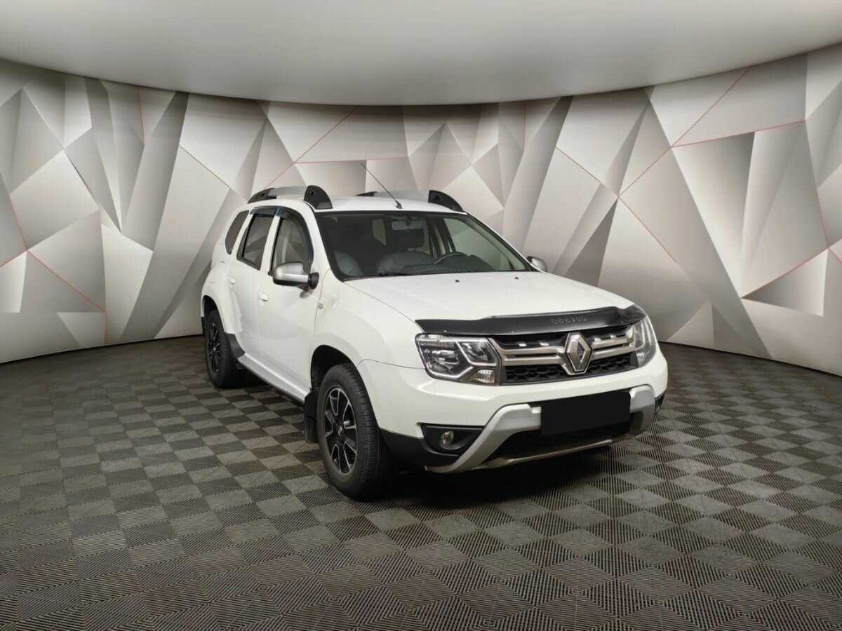 Renault Duster с пробегом — 2016 год. Фото: #2