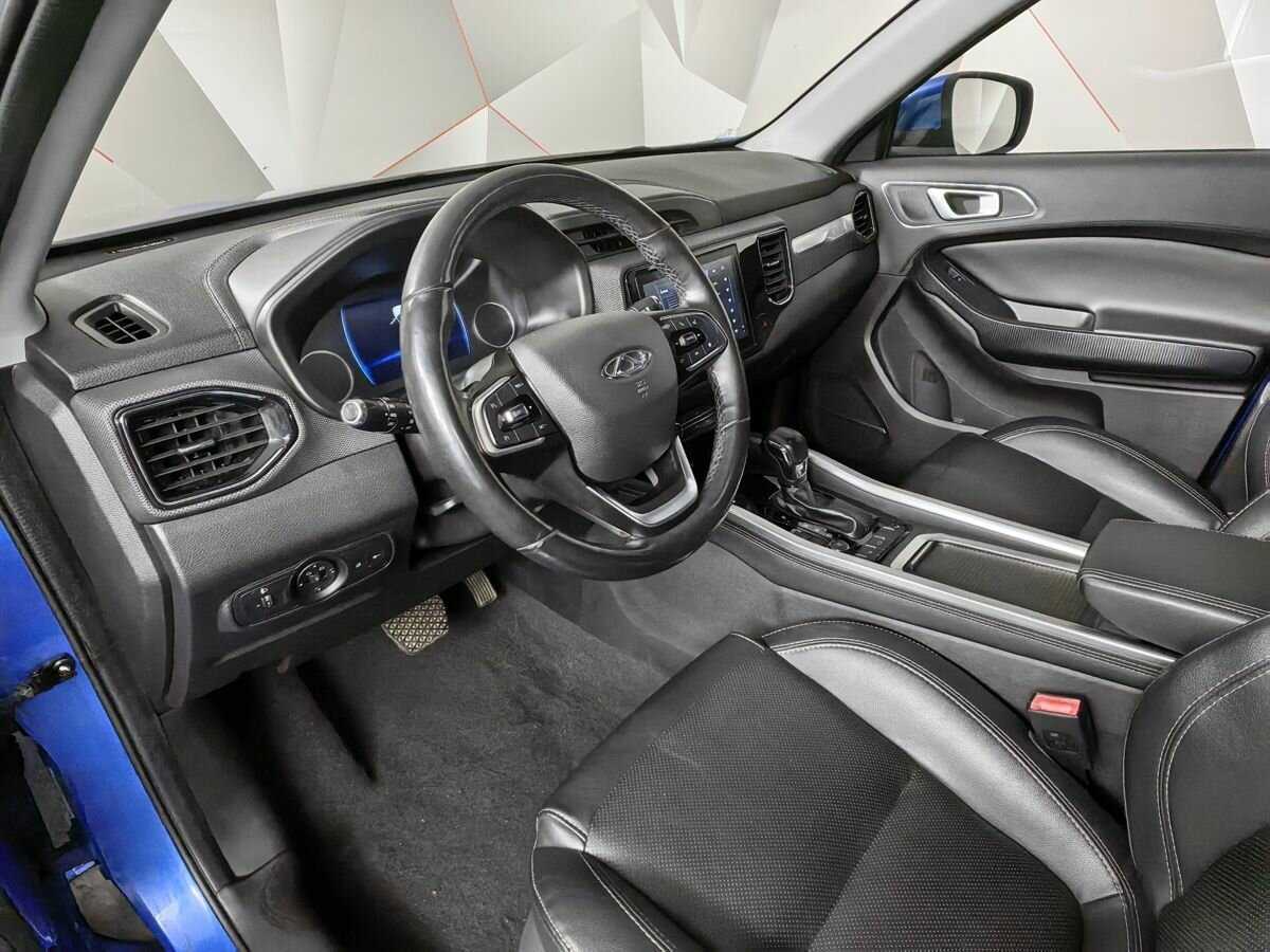 Chery Tiggo 4 с пробегом — 2020 год. Фото: #13