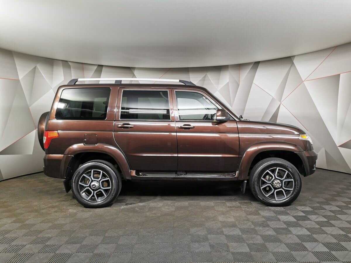 УАЗ Patriot с пробегом — 2019 год. Фото: #5