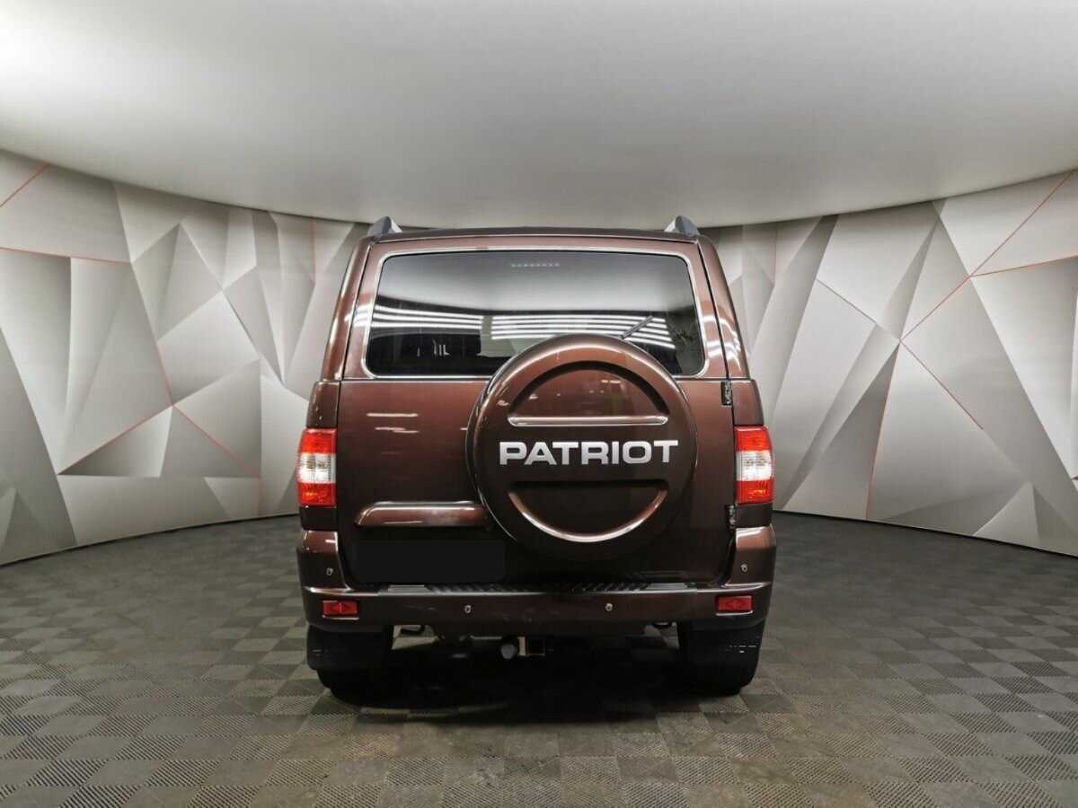 УАЗ Patriot с пробегом — 2019 год. Фото: #7