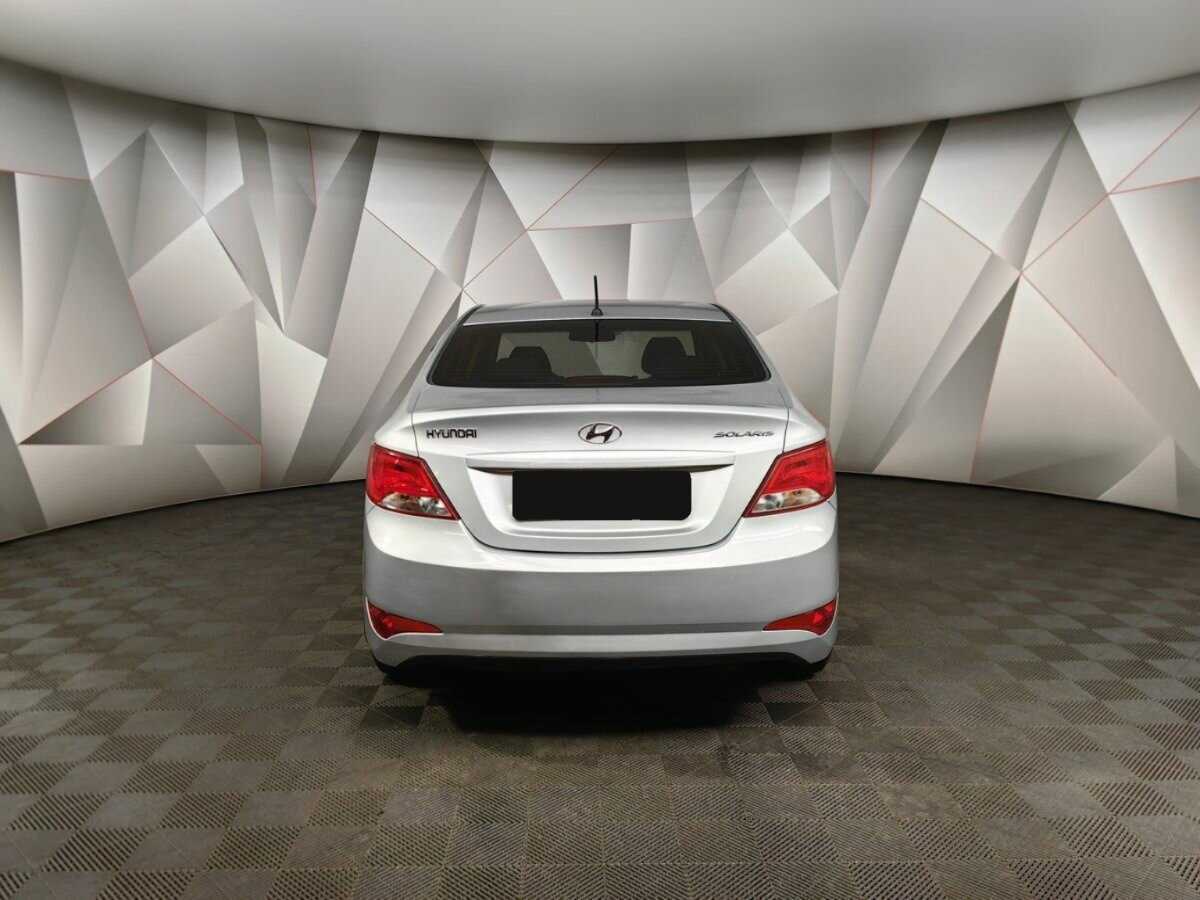 Hyundai Solaris с пробегом — 2015 год. Фото: #7