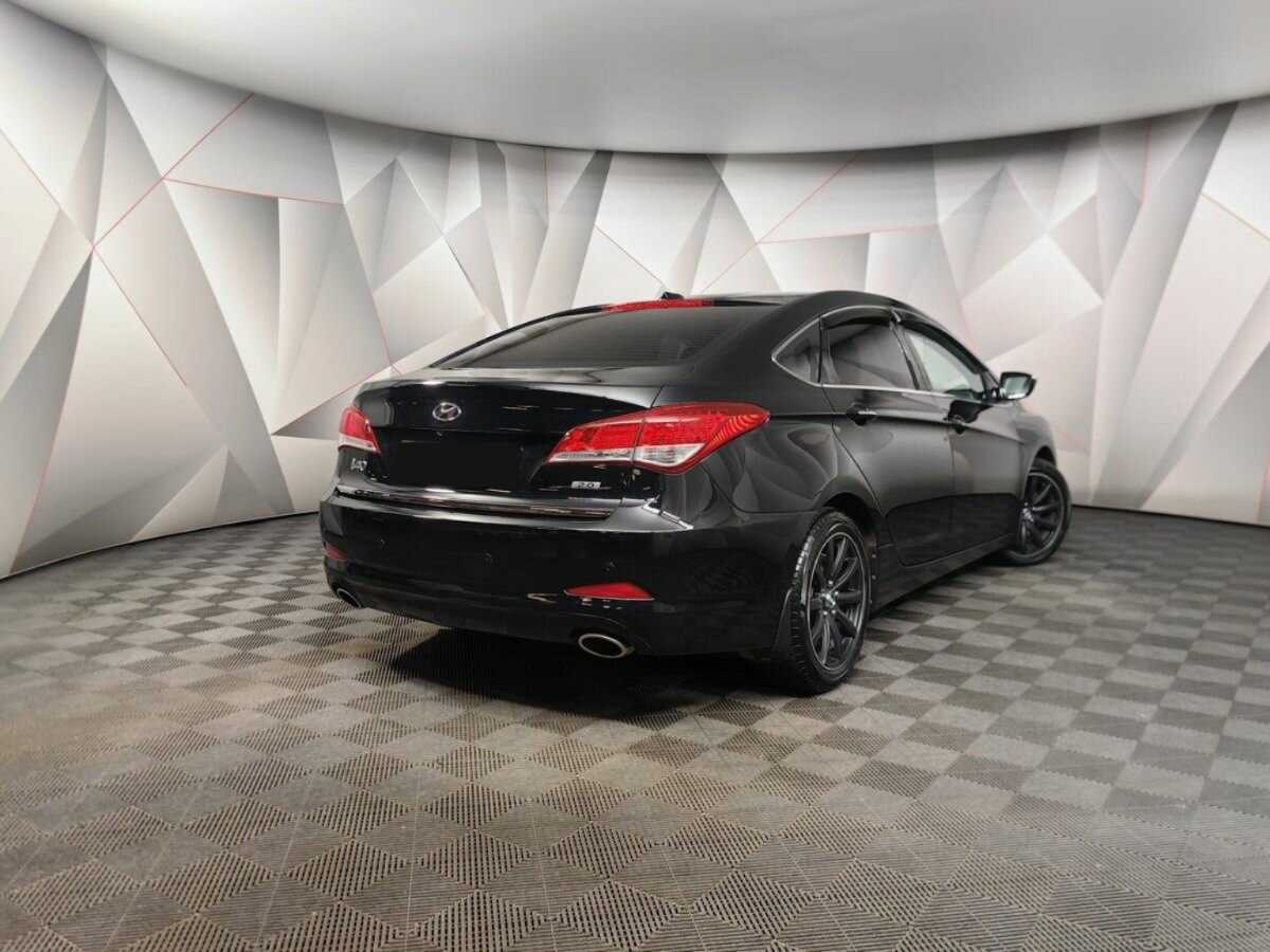 Hyundai i40 с пробегом — 2013 год. Фото: #1