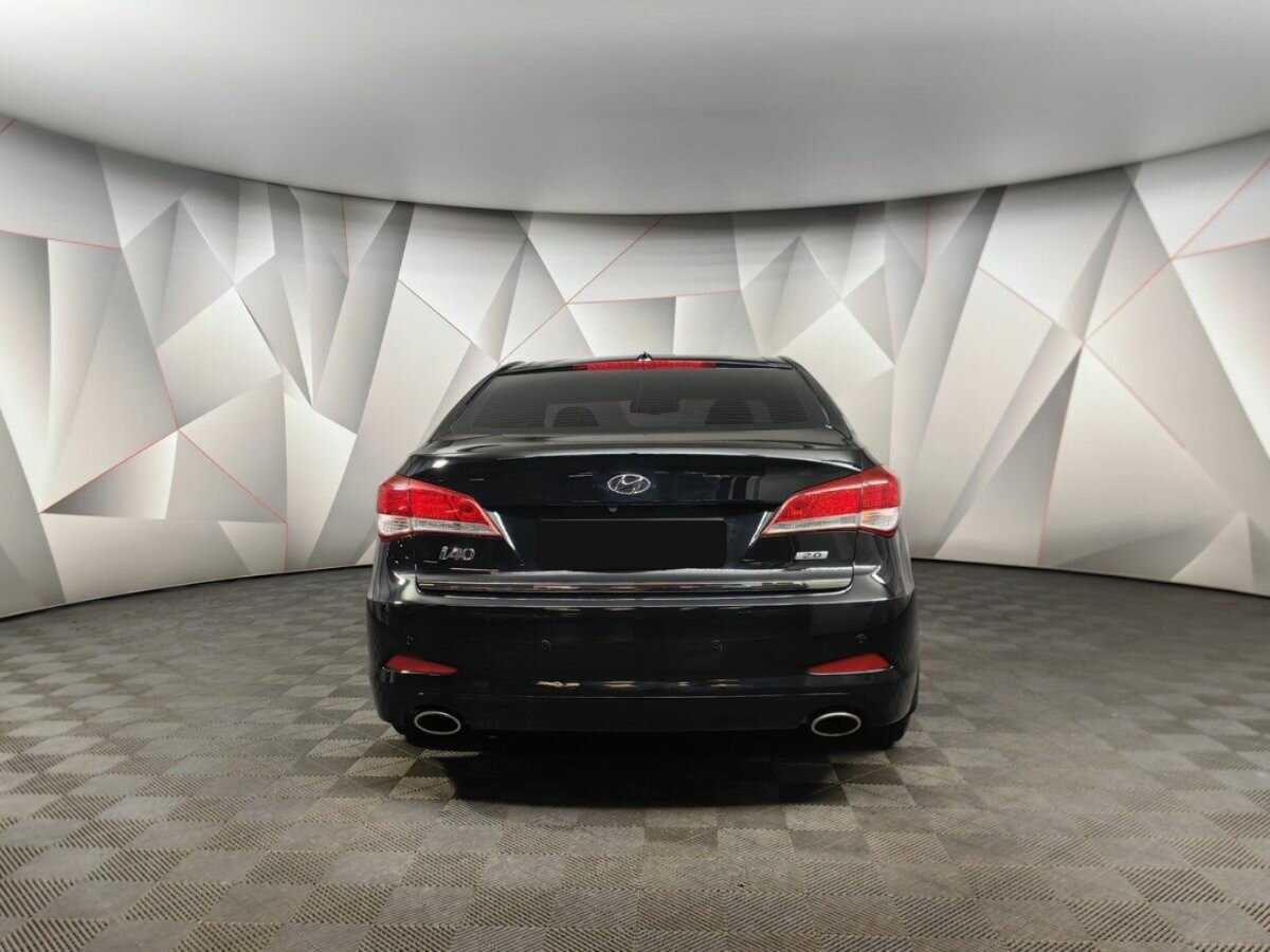 Hyundai i40 с пробегом — 2013 год. Фото: #7