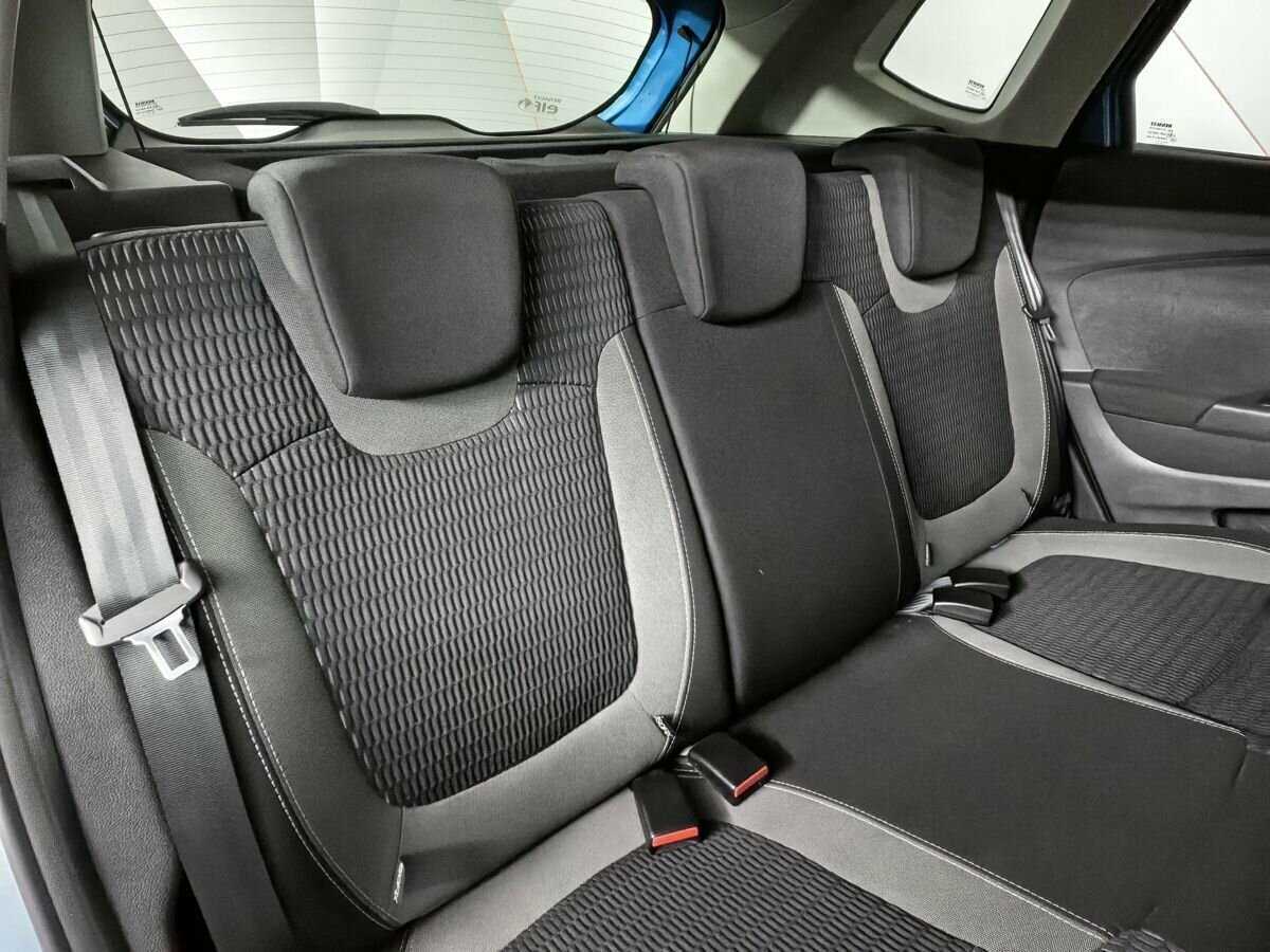 Renault Kaptur с пробегом — 2016 год. Фото: #12