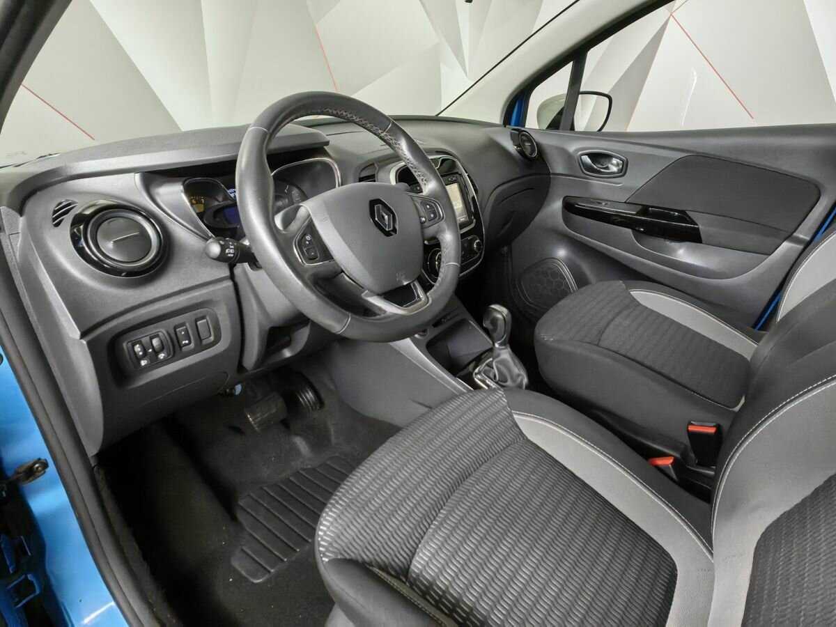 Renault Kaptur с пробегом — 2016 год. Фото: #13