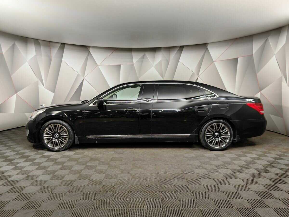 Hyundai Equus с пробегом — 2013 год. Фото: #4