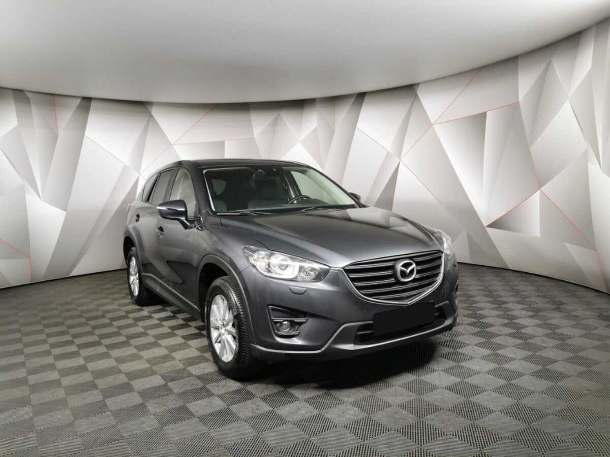 Mazda CX-5 с пробегом — 2016 год. Фото: #2
