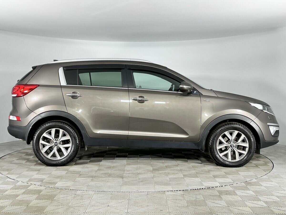 Kia Sportage с пробегом — 2014 год. Фото: #4