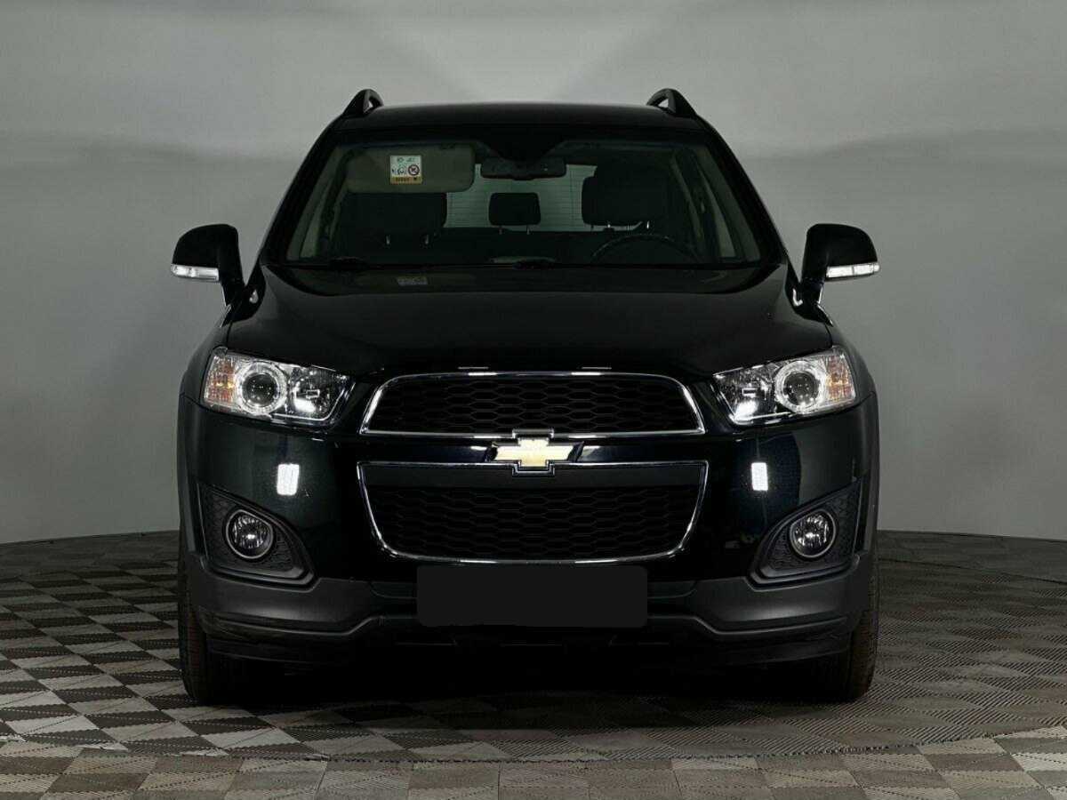 Chevrolet Captiva с пробегом — 2014 год. Фото: #2