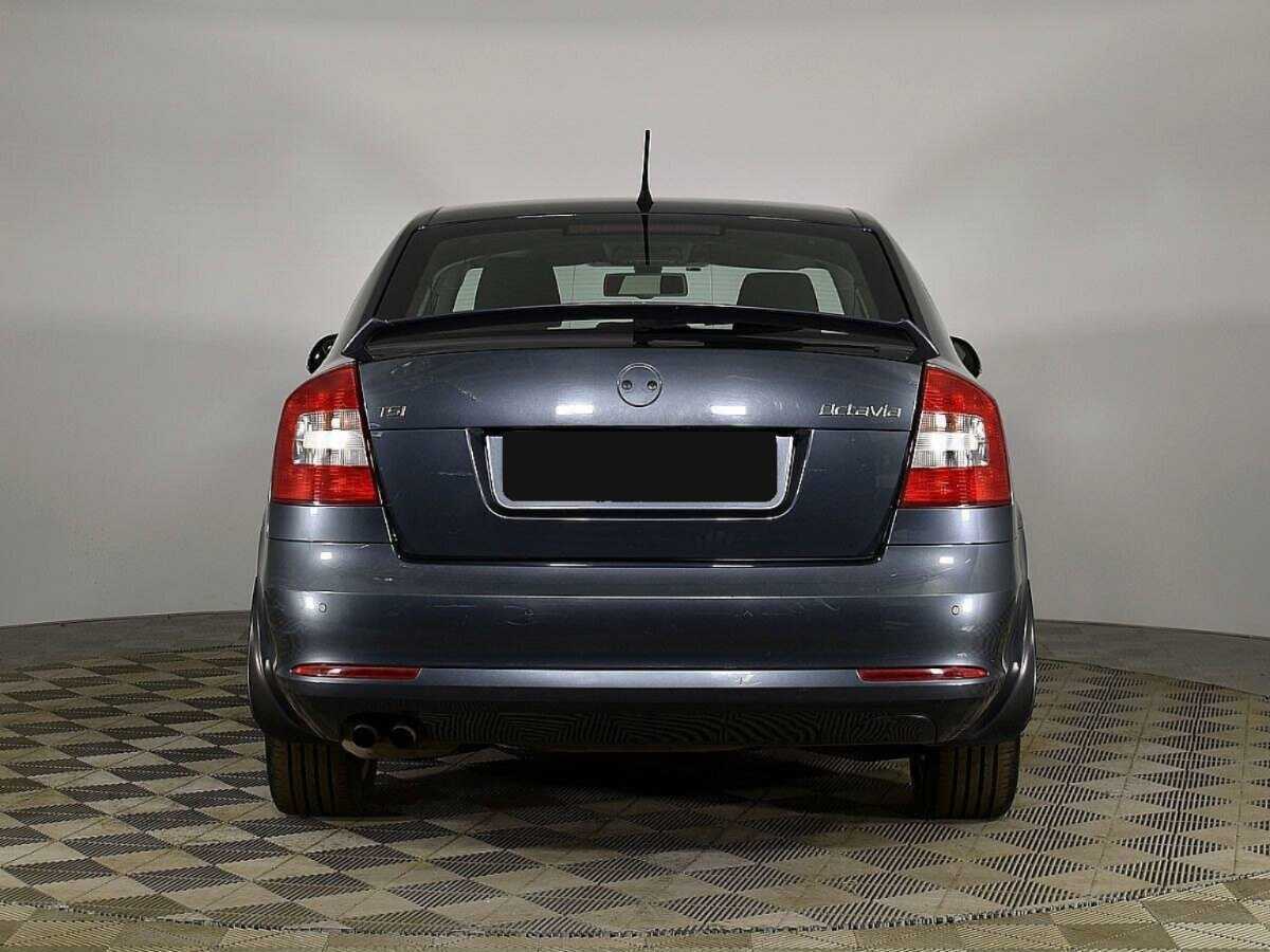 Skoda Octavia с пробегом — 2013 год. Фото: #3