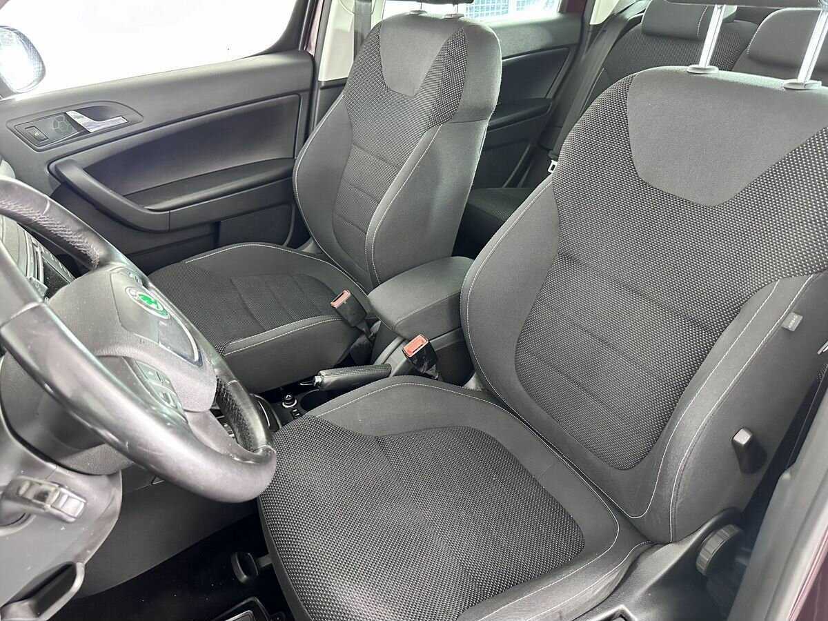 Skoda Yeti с пробегом — 2012 год. Фото: #7