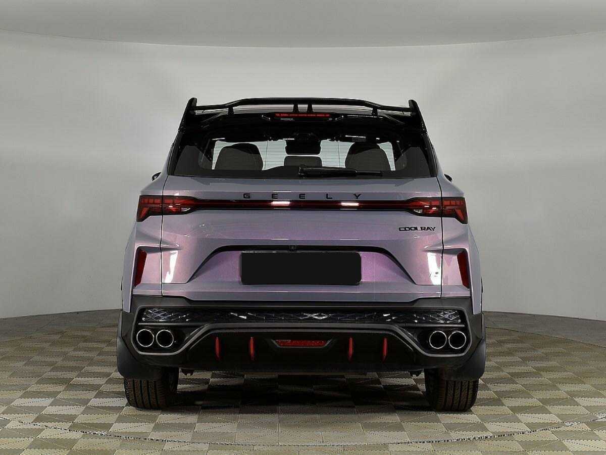Geely Coolray с пробегом — 2023 год. Фото: #3