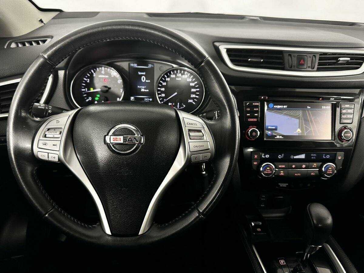 Nissan Qashqai с пробегом — 2017 год. Фото: #9