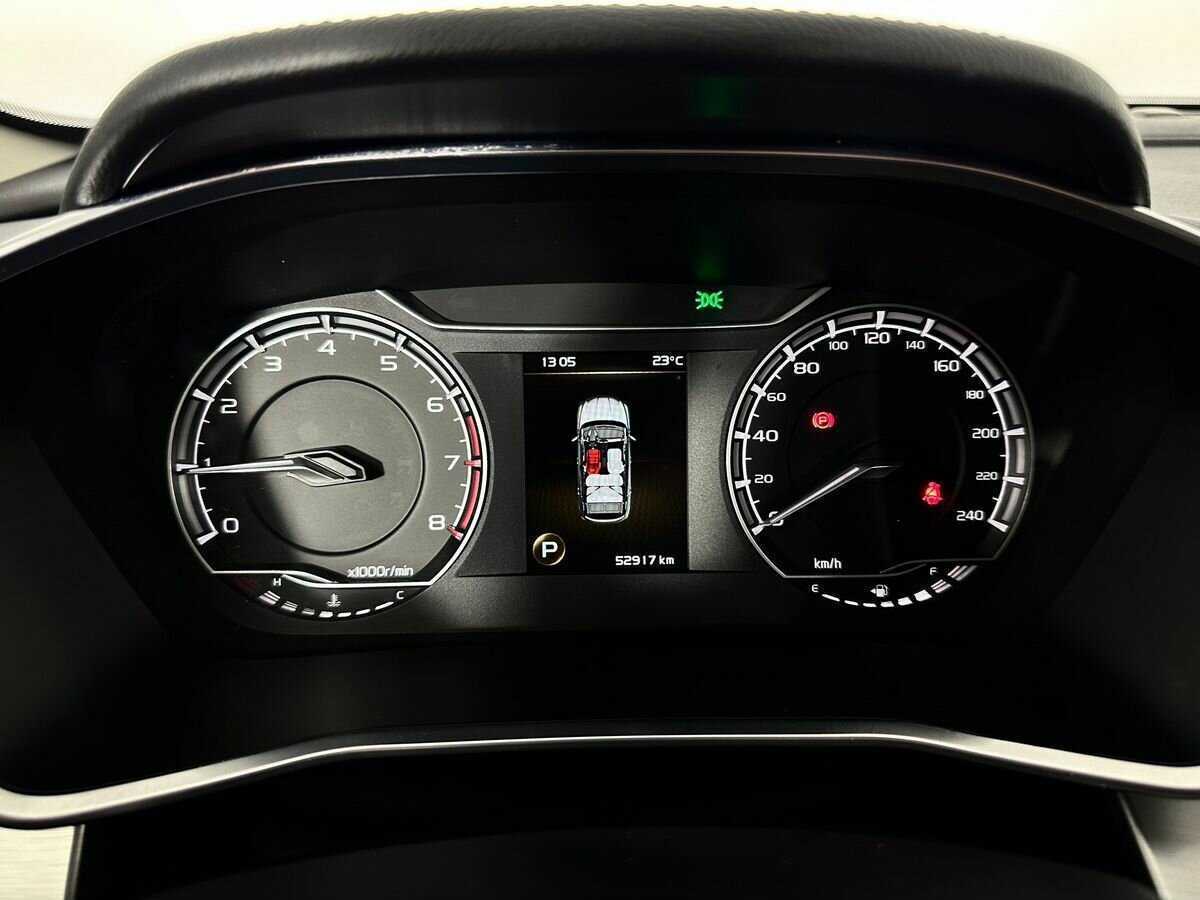 Geely Coolray с пробегом — 2021 год. Фото: #9