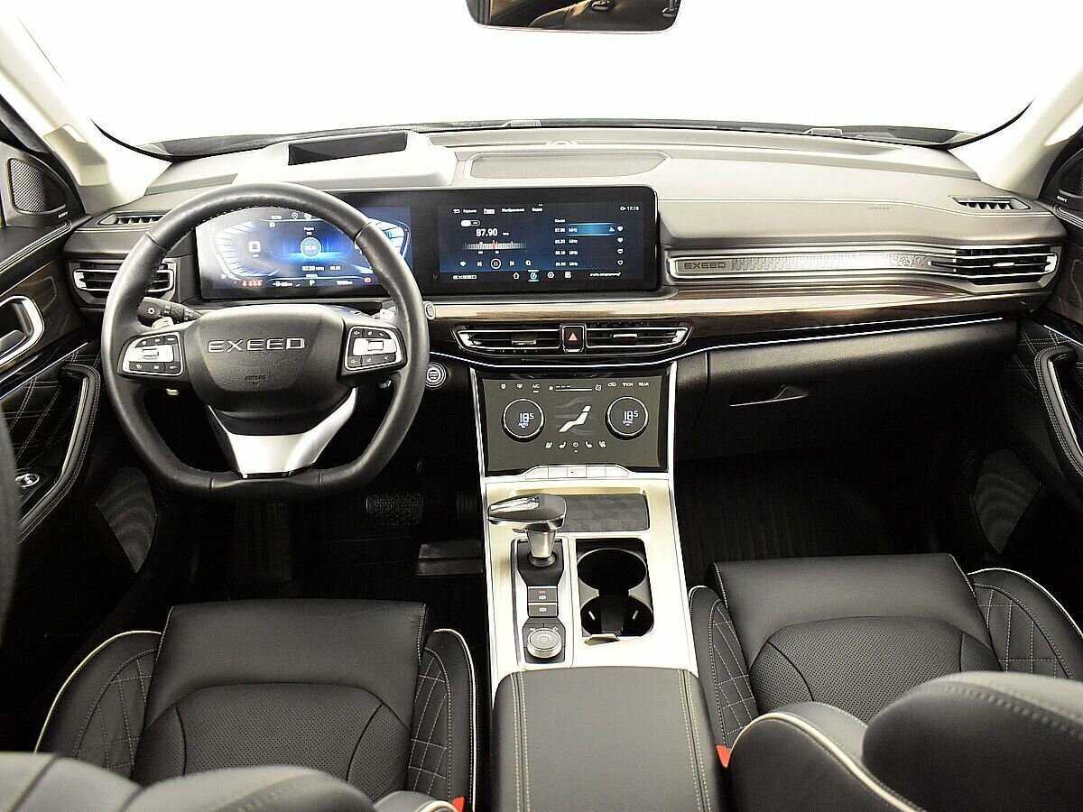 EXEED VX с пробегом — 2022 год. Фото: #9