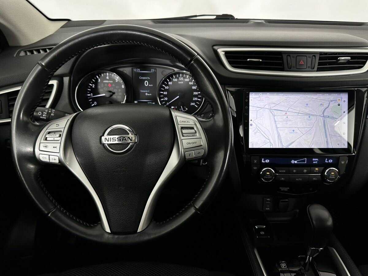 Nissan Qashqai с пробегом — 2016 год. Фото: #10