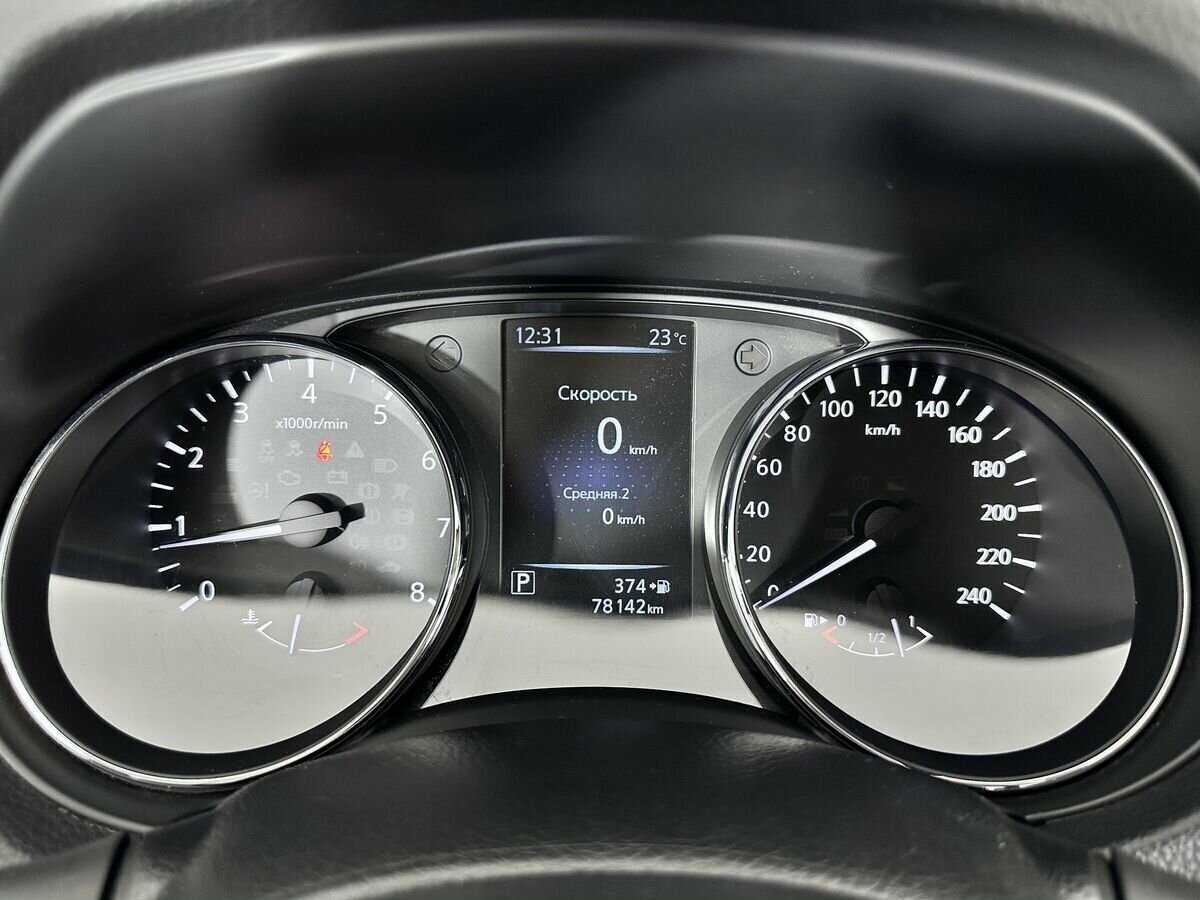 Nissan Qashqai с пробегом — 2016 год. Фото: #11