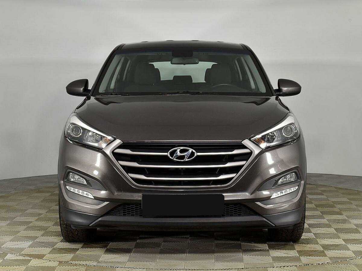 Hyundai Tucson с пробегом — 2017 год. Фото: #2