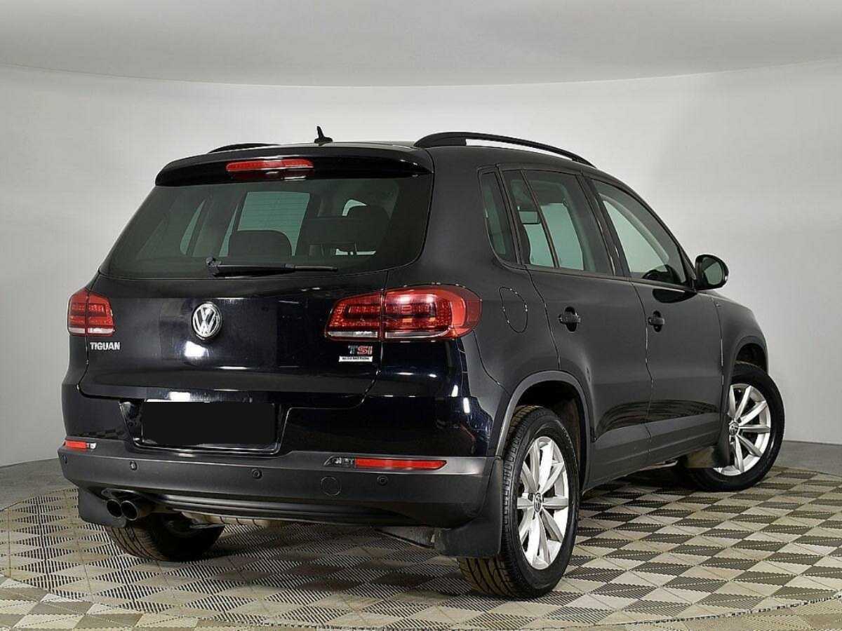 Volkswagen Tiguan с пробегом — 2016 год. Фото: #1