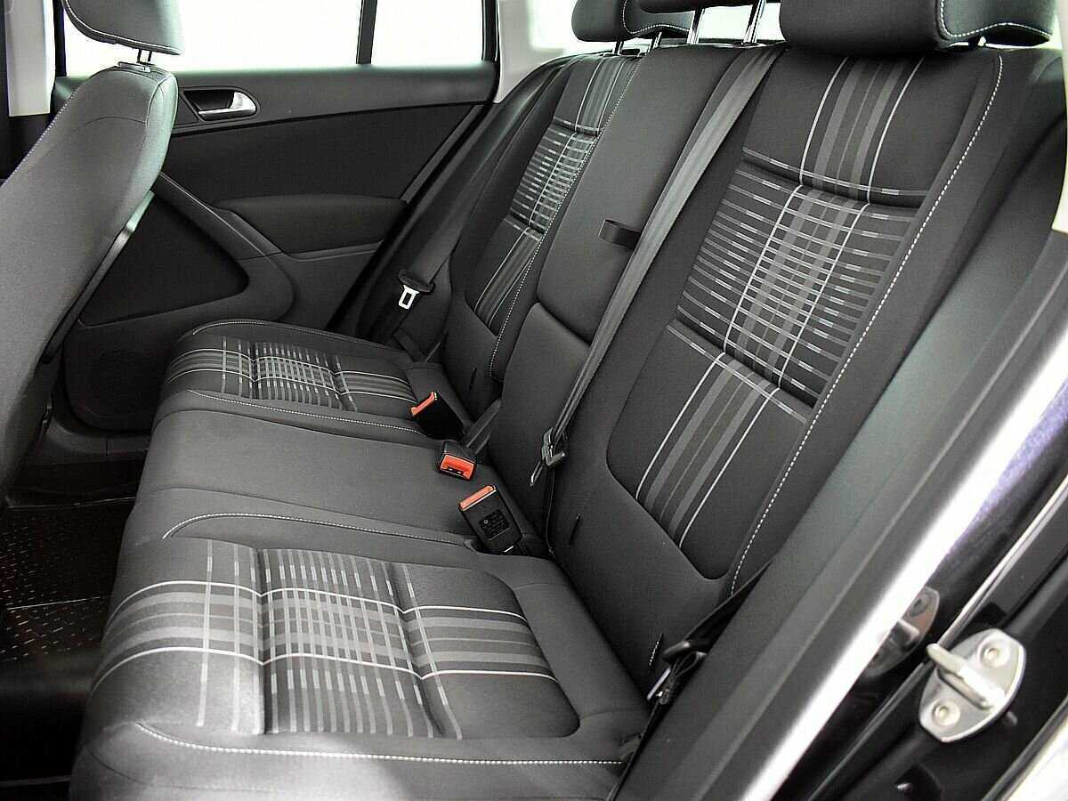 Volkswagen Tiguan с пробегом — 2016 год. Фото: #8